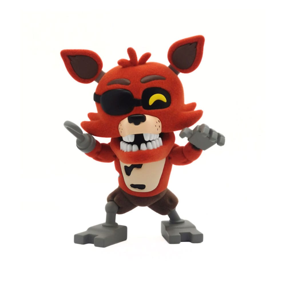 foxy flocked youtooz