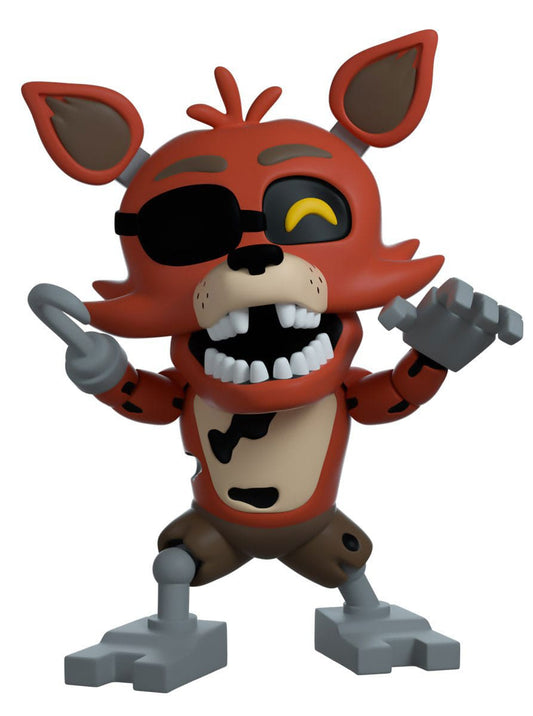 five nights at freddys vinyl figurine foxy youtooz