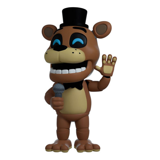 five nights at freddys vinyl figurine freddy youtooz