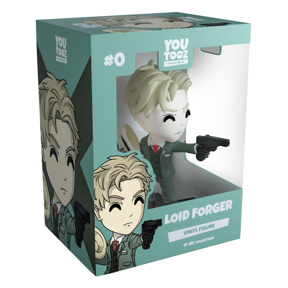 spy x family vinyl figurine loid forger youtooz
