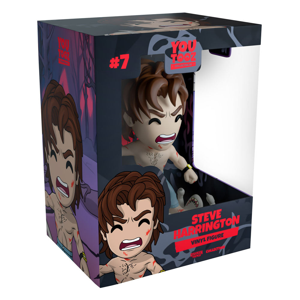 stranger things vinyl figurine steve harrington youtooz