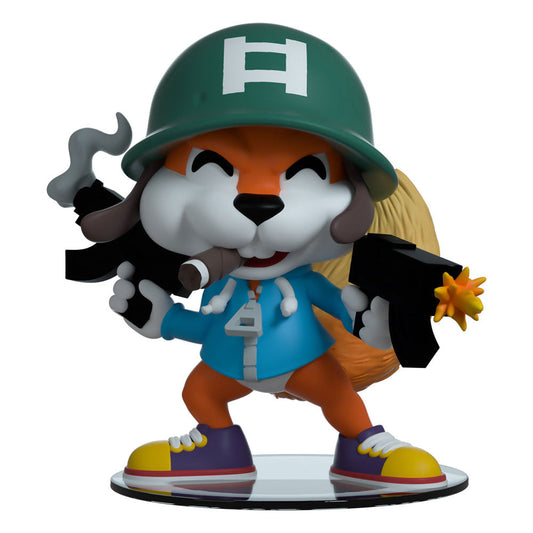 conkers bad fur day vinyl figurine soldier conker youtooz