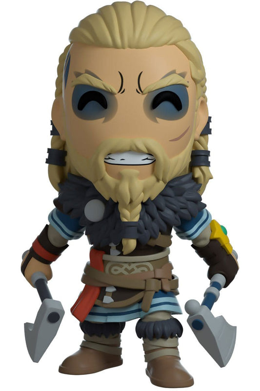 assassins creed vinyl figurine eivor youtooz