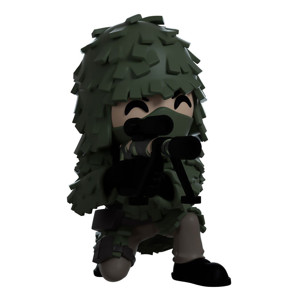 call of duty modern warfare 2 vinyl figurine ghillie suit sniper youtooz