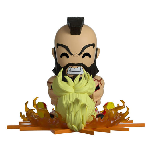 street fighter vinyl figurine zangief youtooz