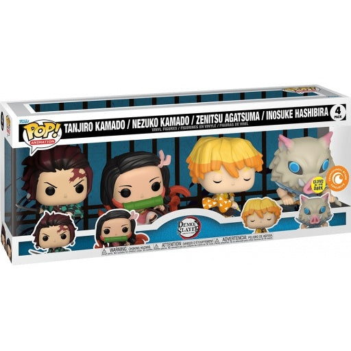 Funko Demon Slayer Pop! - 4-PACK (SE)