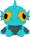 Gill Grunt Plush (9in)