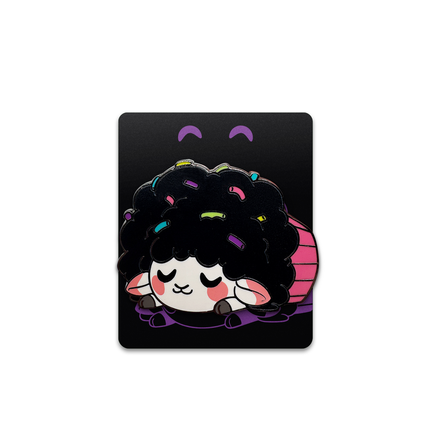 RTGame Cupcake Pin