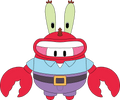 SpongeBob x Fall Guys Mr. Krabs Plush (9in)