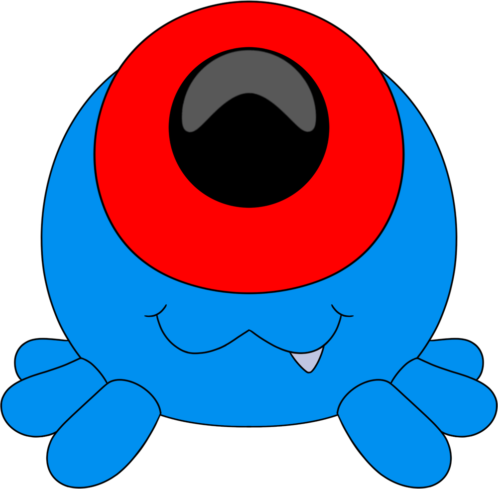 Amoeba Plush (9in)