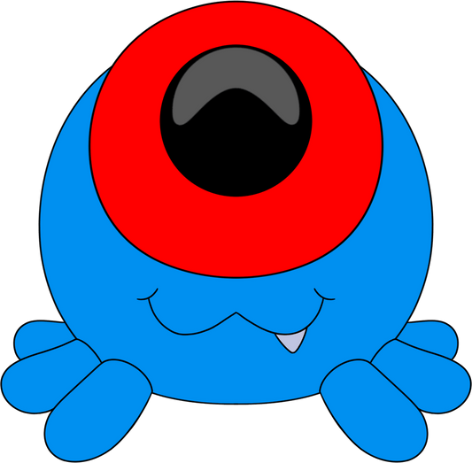Amoeba Plush (9in)