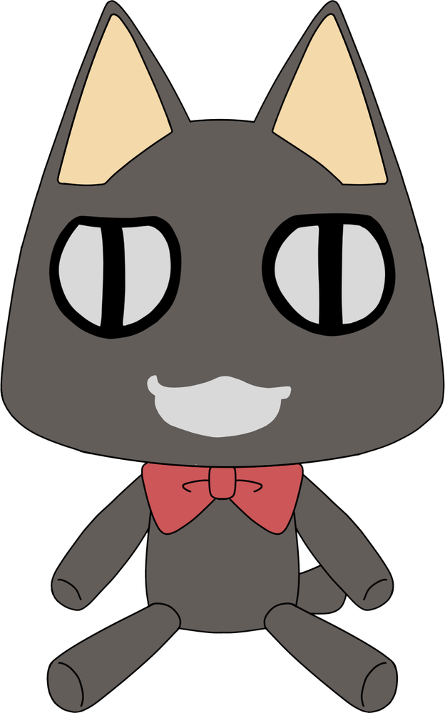 Kuro Plush (9in)