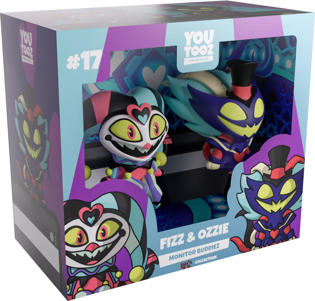 Fizz & Ozzie Monitor Buddiez
