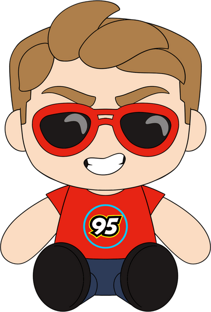 Speed McQueen Plush (9in)