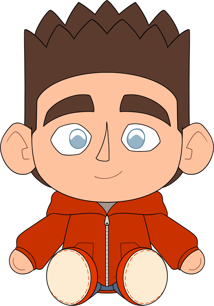 Norman Babcock Plush (9in)