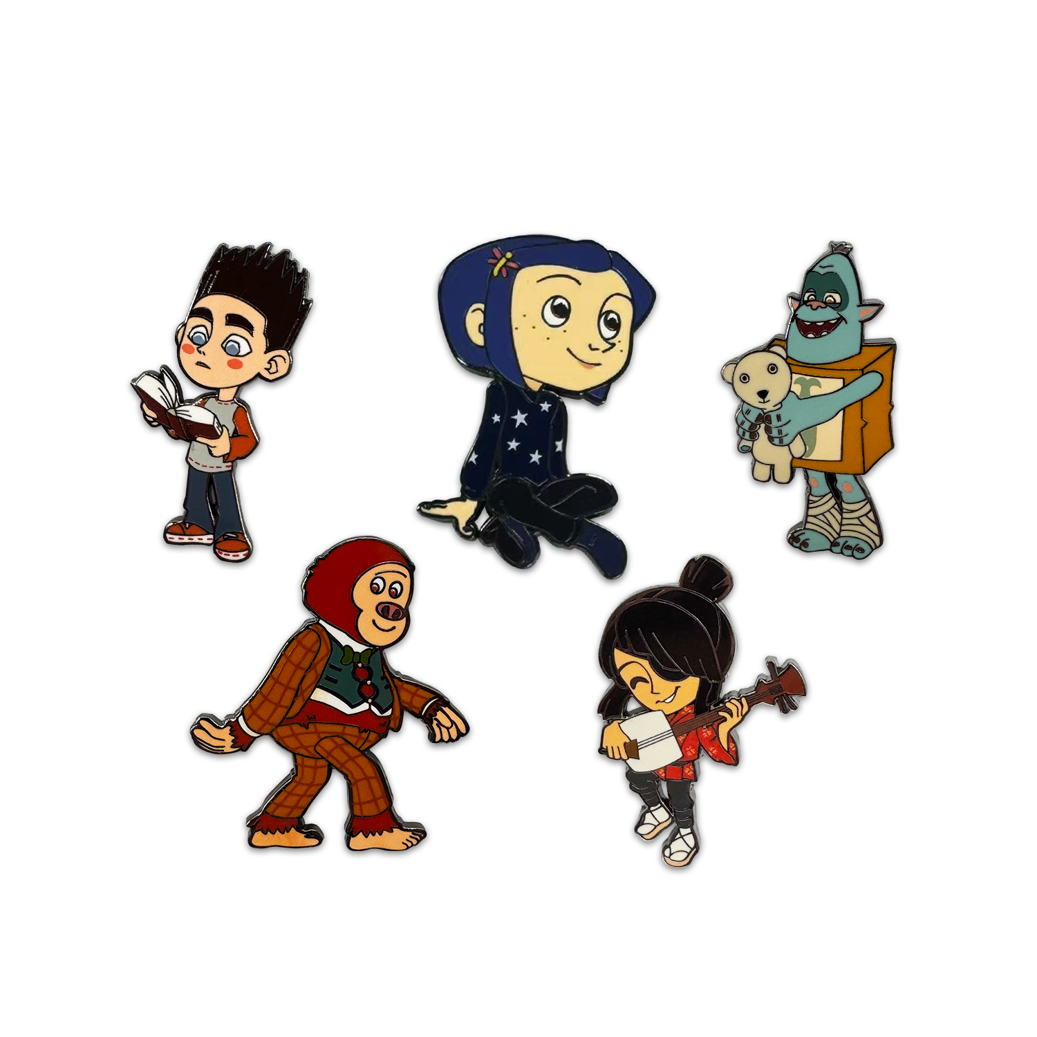 Laika Pin Set
