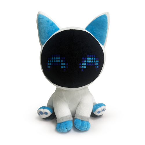 Cat Bot Plush (9in)