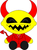 Lemon Demon Plush (9in)