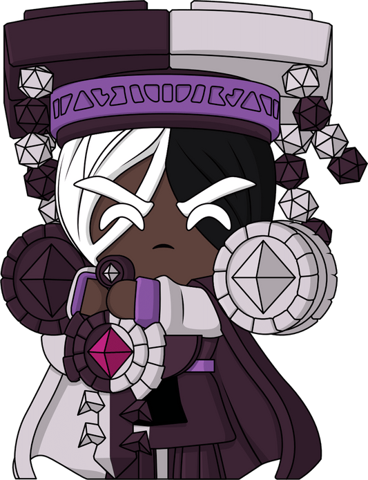 Dark Cacao Cookie