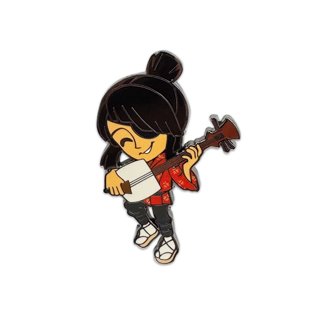 Laika Pin Set