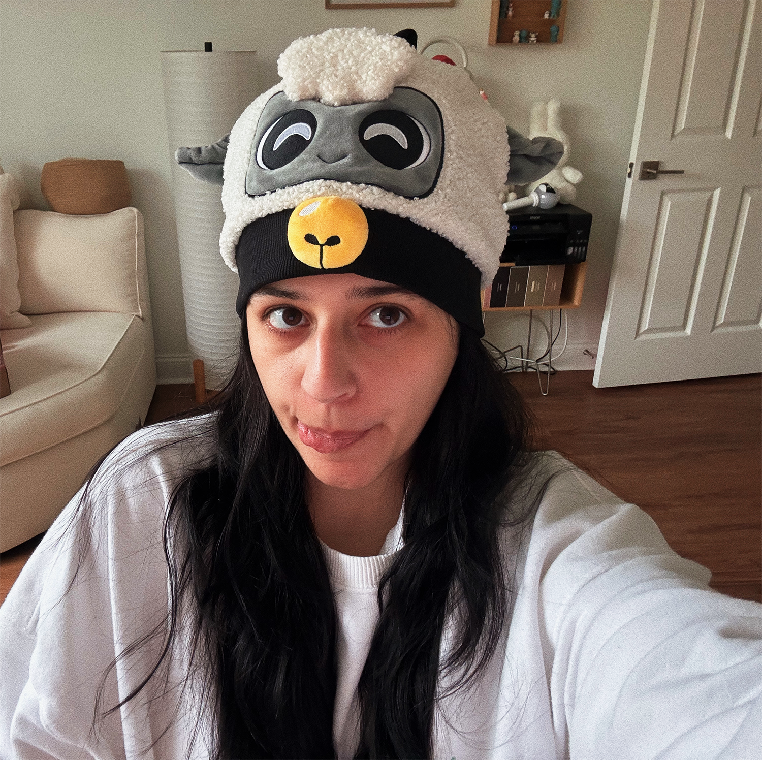 Lamb Beanie