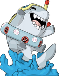Jeff the Land Shark