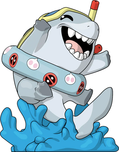 Jeff the Land Shark - PRECOMMANDE*