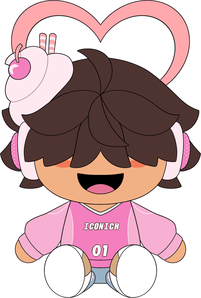 Itsjustnicholas Plush (9in)