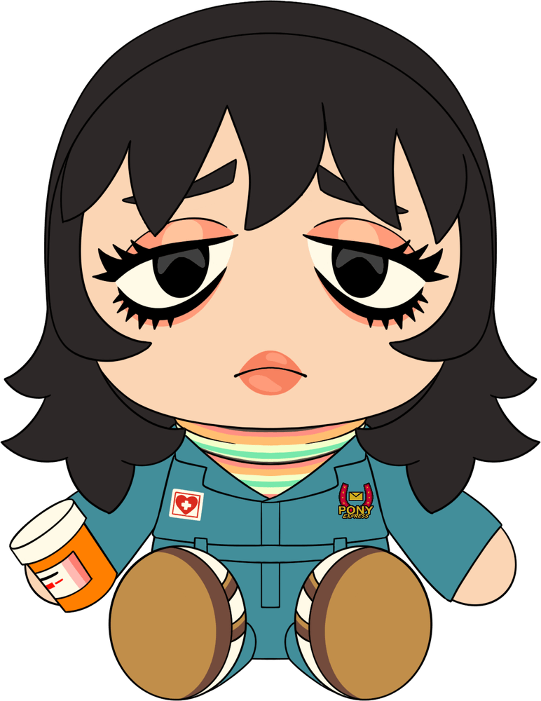 Anya Plush (9in)