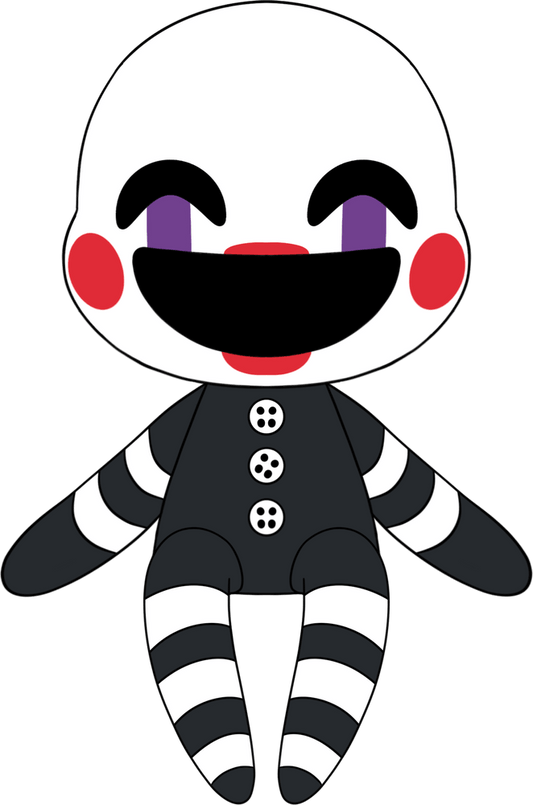 Marionette Shoulder Rider Plush (6in)