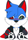 SonicFox Plush (9in)