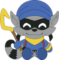 Sly Cooper Plush (9in)