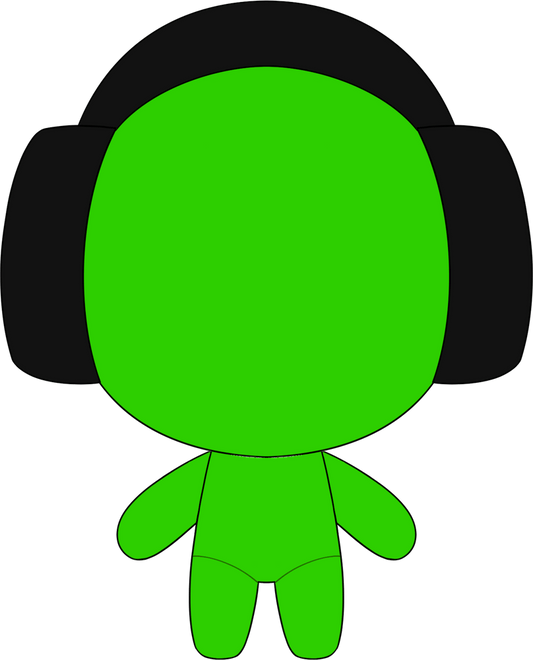Green Keychain