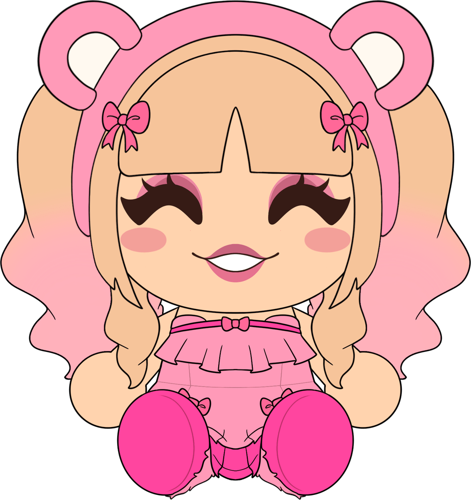 Callmehhaley Plush (9in)