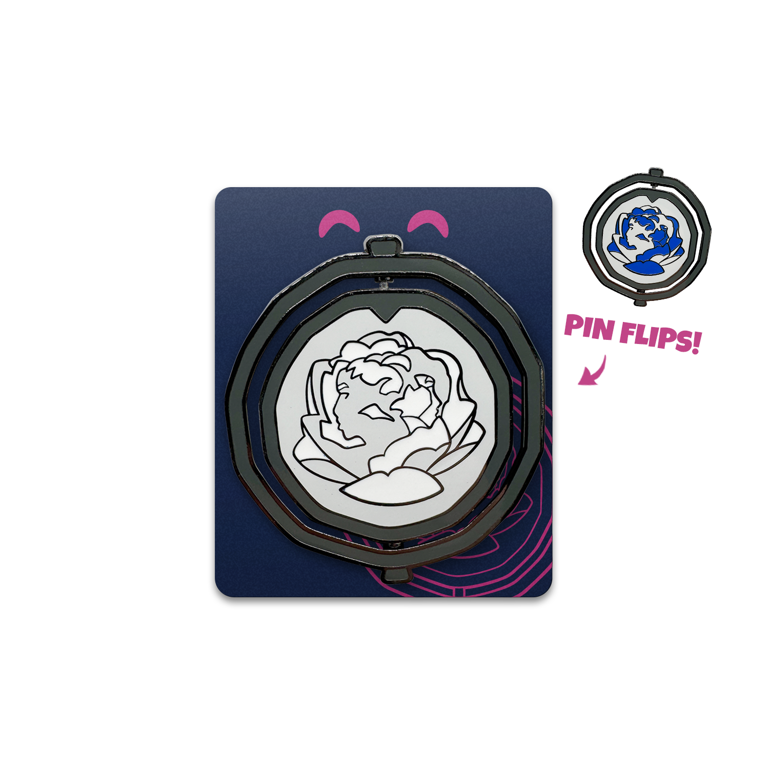 Ekko Stopwatch Pin