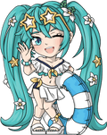 Summer Style Miku