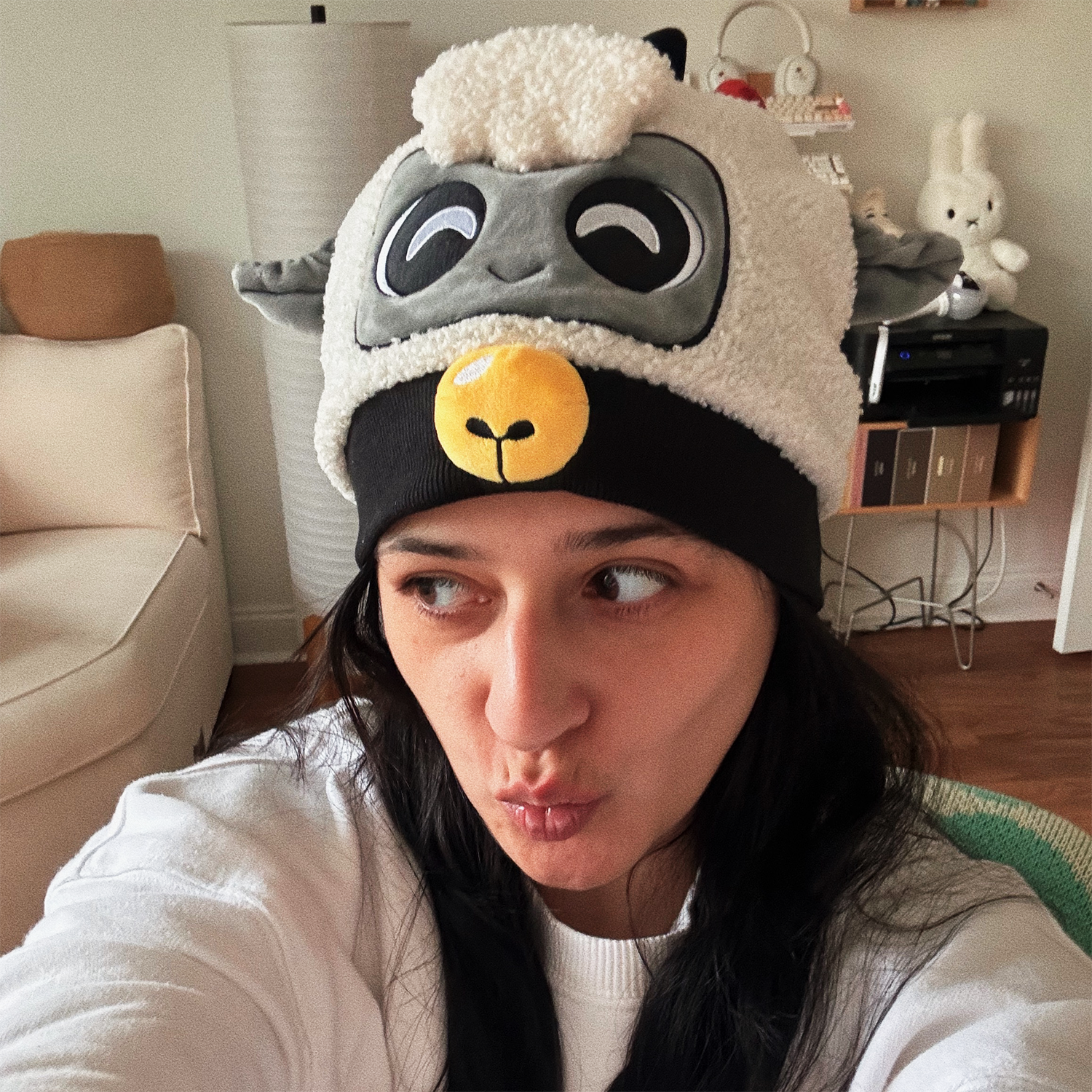 Lamb Beanie
