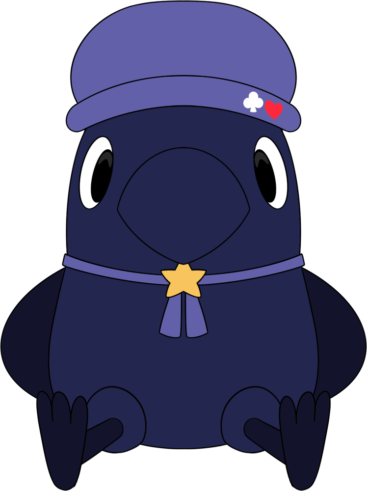 Crowki Plush (9in)