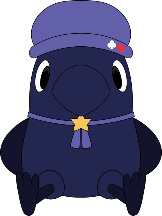 Crowki Plush (9in)