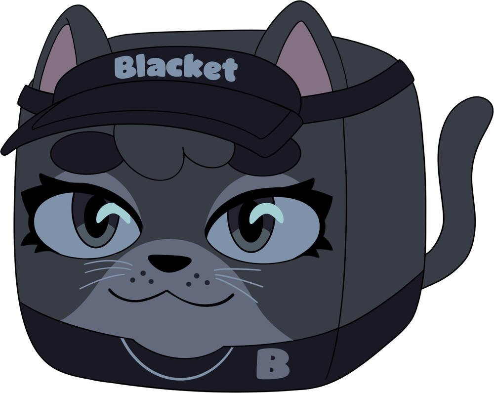 Blacket Zoey Plush (9in)