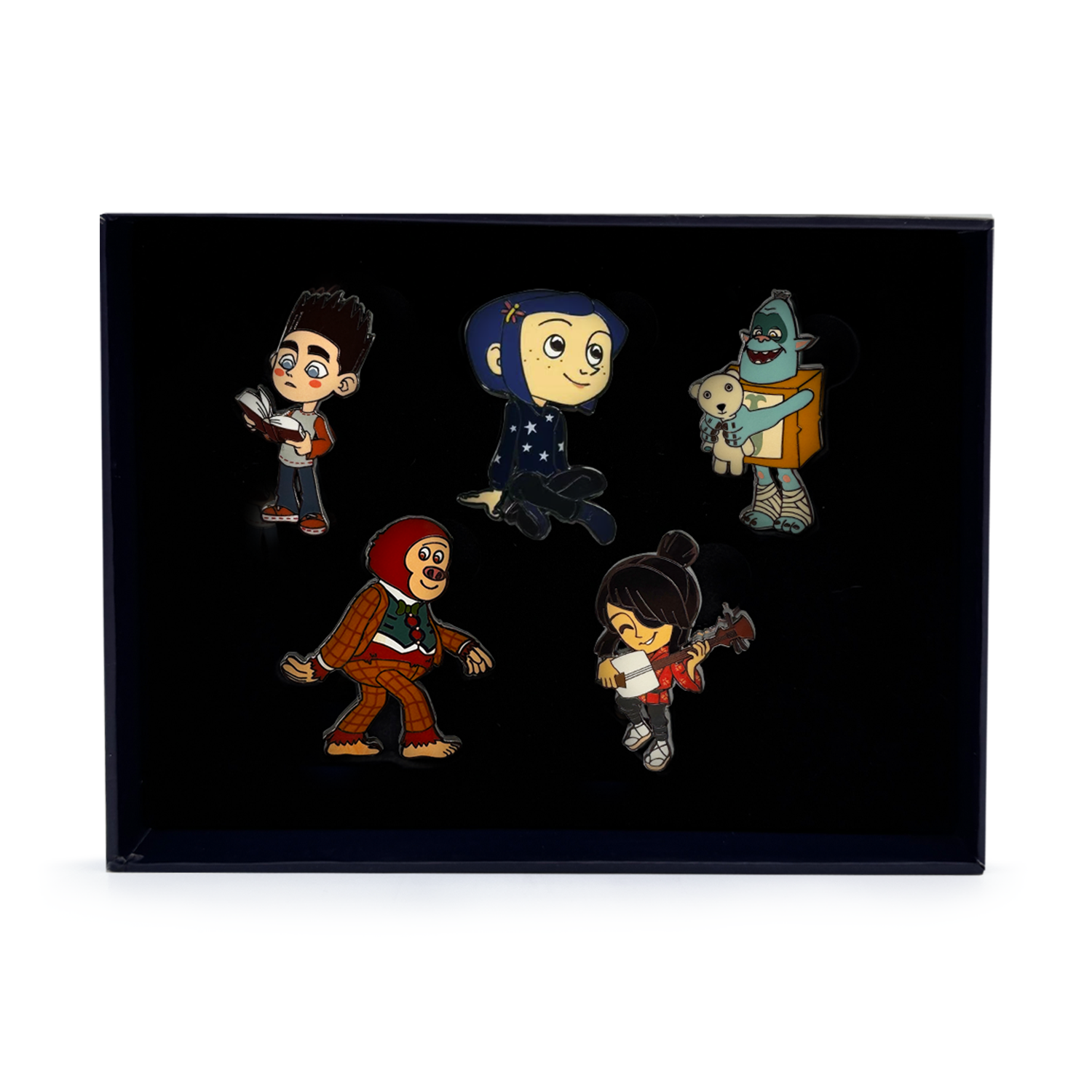Laika Pin Set