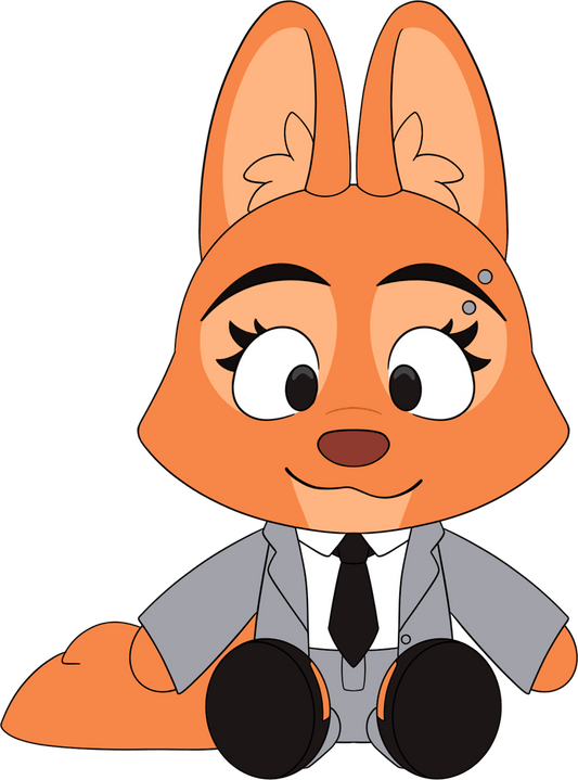 Diane Foxington Plush (9in)