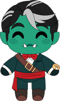 Critical Role: Wedding Fjord Plush (9in)