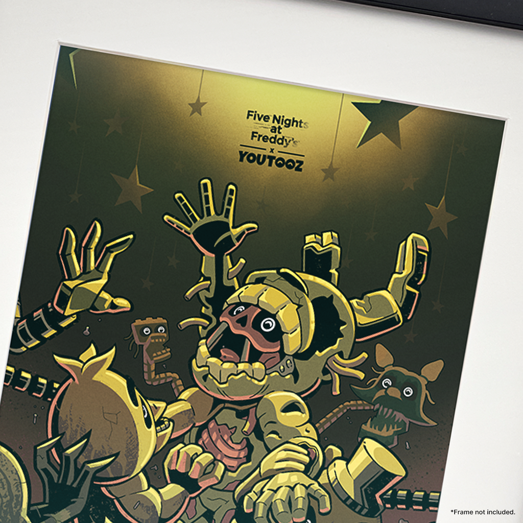 Five Nights at Freddy's Game 3 Print