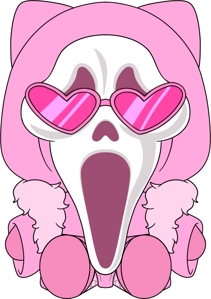 Diva Ghostface Plush (9in)