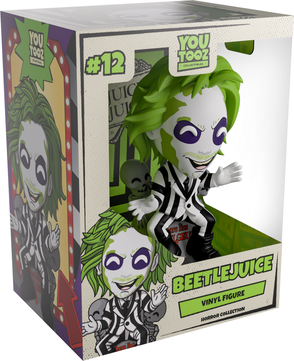 Beetlejuice Youtooz - vue produit 2