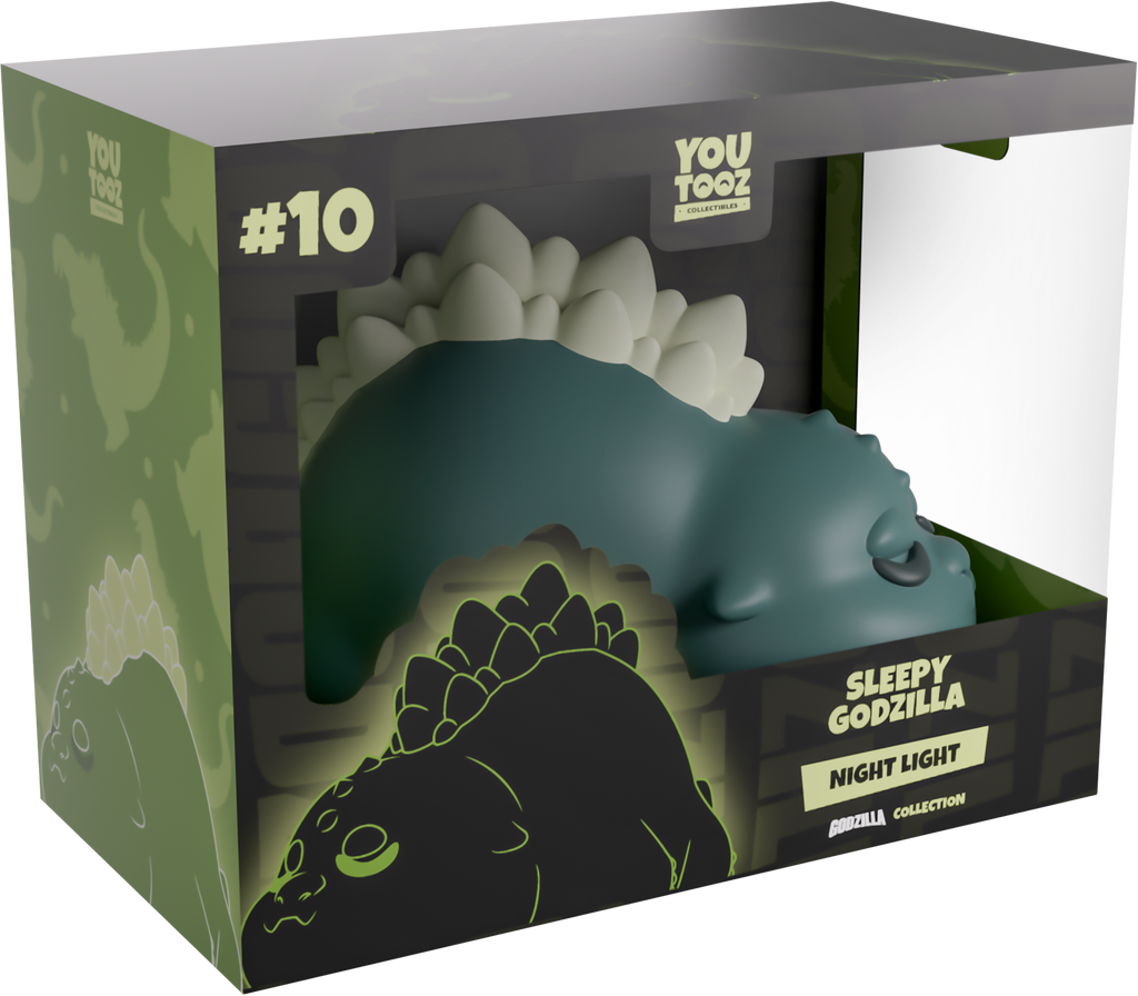 Sleepy Godzilla Night Light