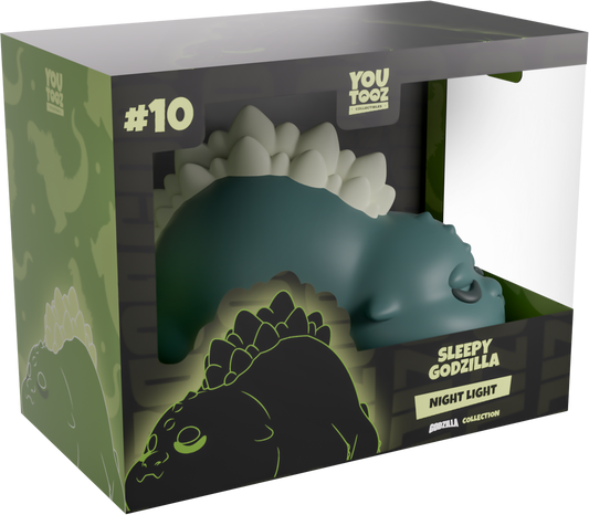 Sleepy Godzilla Night Light