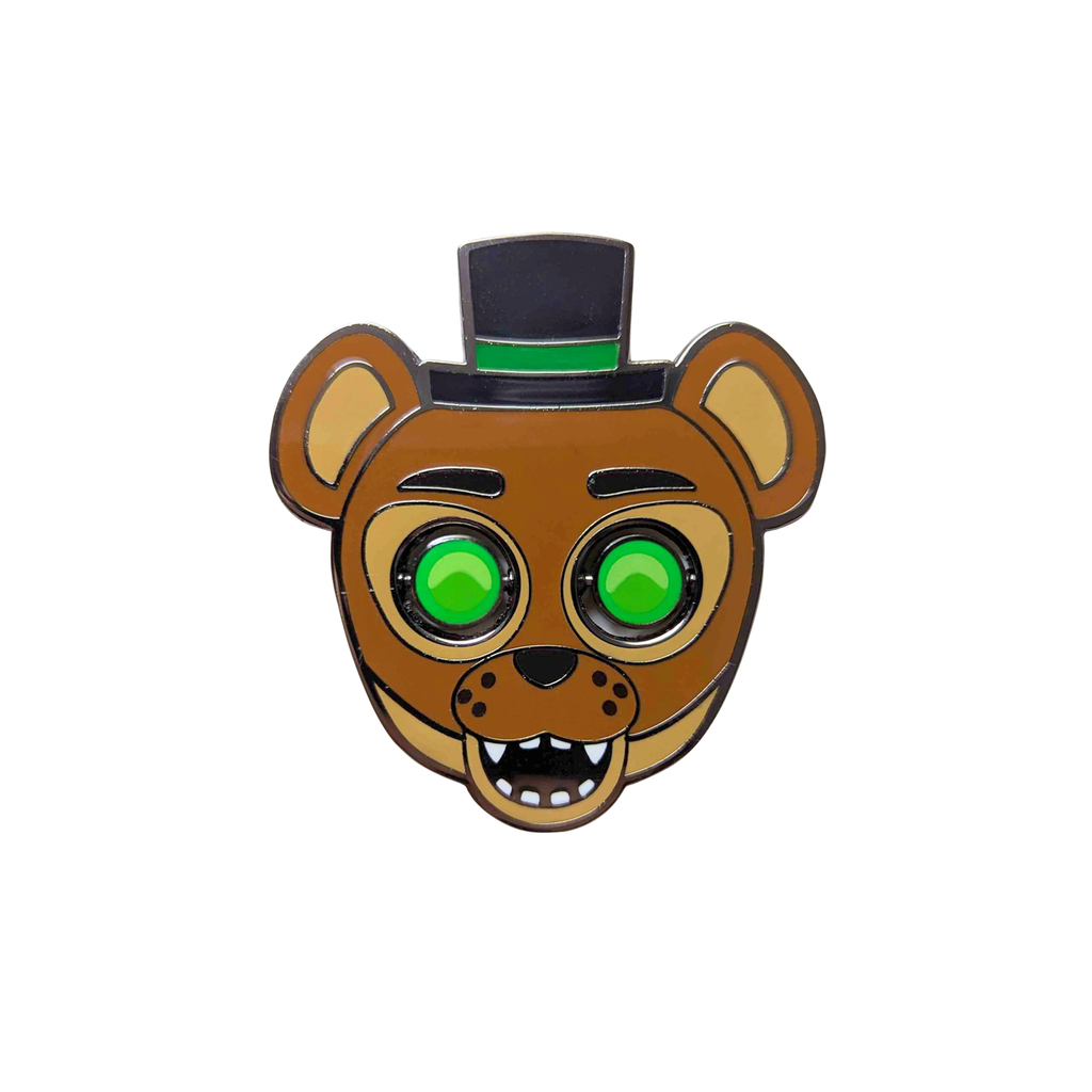 Popgoes The Weasel Spinning Pin