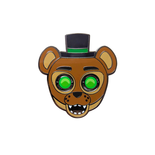 Popgoes The Weasel Spinning Pin